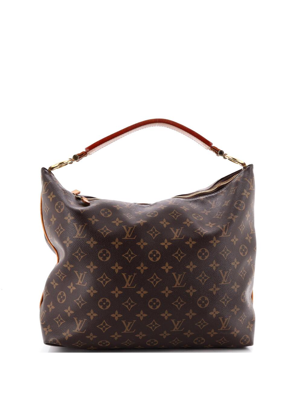 Louis Vuitton Sully Handbag Canvas Mm #374312L15B